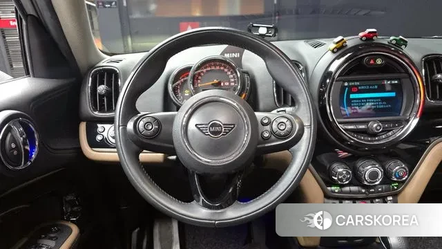 Mini Cooper Countryman 2019 Черный из Кореи, фото 4