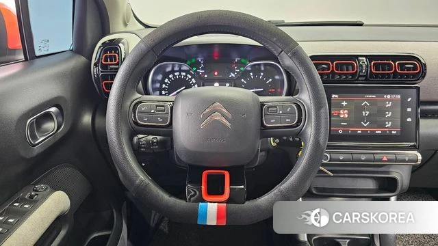 Citroen / DS C3 Aircross 2020 Серый из Кореи, фото 4