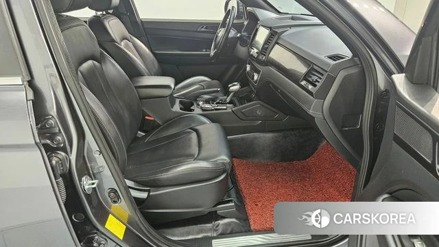 Ssangyong Rexton Sports 2020 Серый из Кореи, фото 4