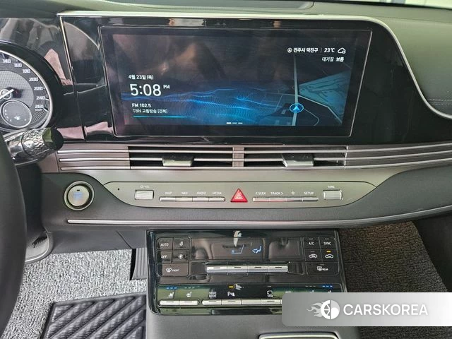 Hyundai The New Grandeur IG 2020 Черный из Кореи, фото 4