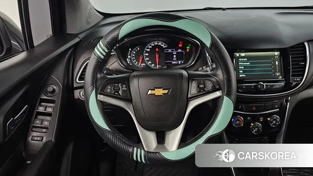 Chevrolet (GM Daewoo) The New Trax 2018 Серый из Кореи, фото 4