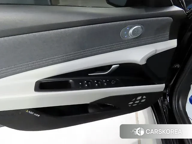 Hyundai Avante (CN7) 2021 Черный из Кореи, фото 4