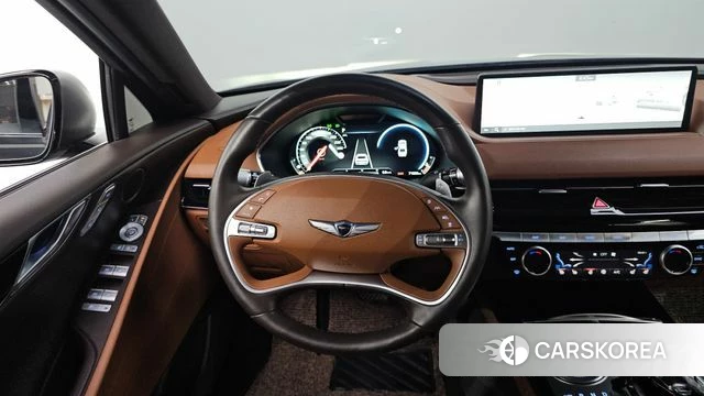 Genesis G80 (RG3) 2022 Серый из Кореи, фото 4