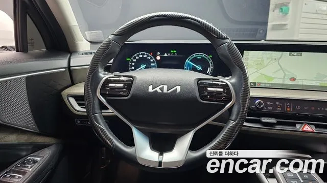 Kia K8 Hybrid 2023 Белый из Кореи, фото 4