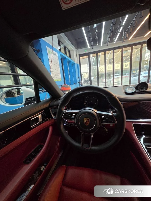 Porsche Panamera (971) 2018 Белый из Кореи, фото 4