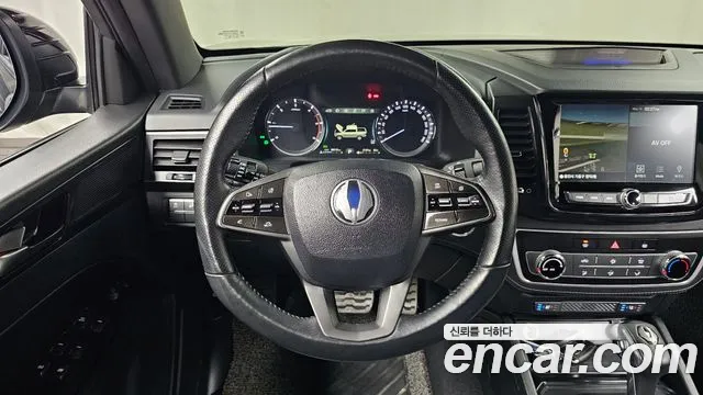 Ssangyong Rexton Sports Cannes 2021 Черный из Кореи, фото 4