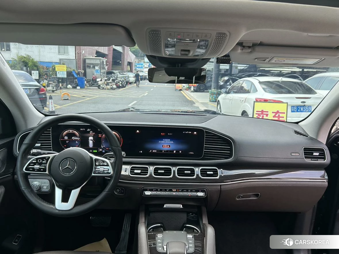 Mercedes-Benz GLS 2020 Черный из Китая, фото 4