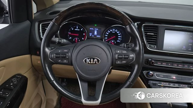 Kia The New Carnival 2019 Белый из Кореи, фото 4