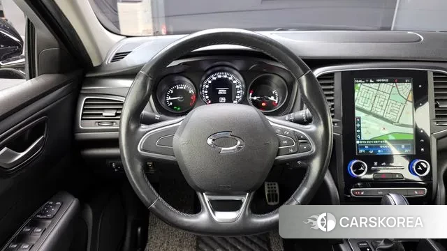 Renault Korea (Samsung) SM6 2019 Черный из Кореи, фото 4