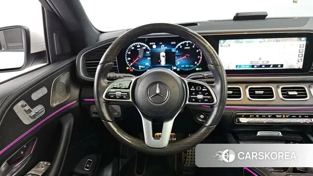 Mercedes-Benz GLS - Class X167 2021 Белый из Кореи, фото 4