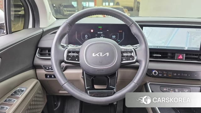 Kia The New Carnival 4th Generation 2024 Белый из Кореи, фото 4