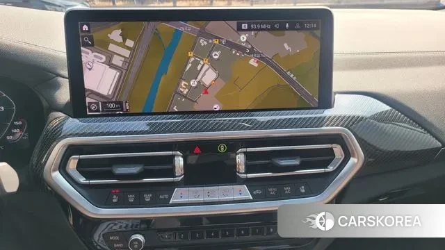 BMW X3M (G01) 2022 Синий из Кореи, фото 4