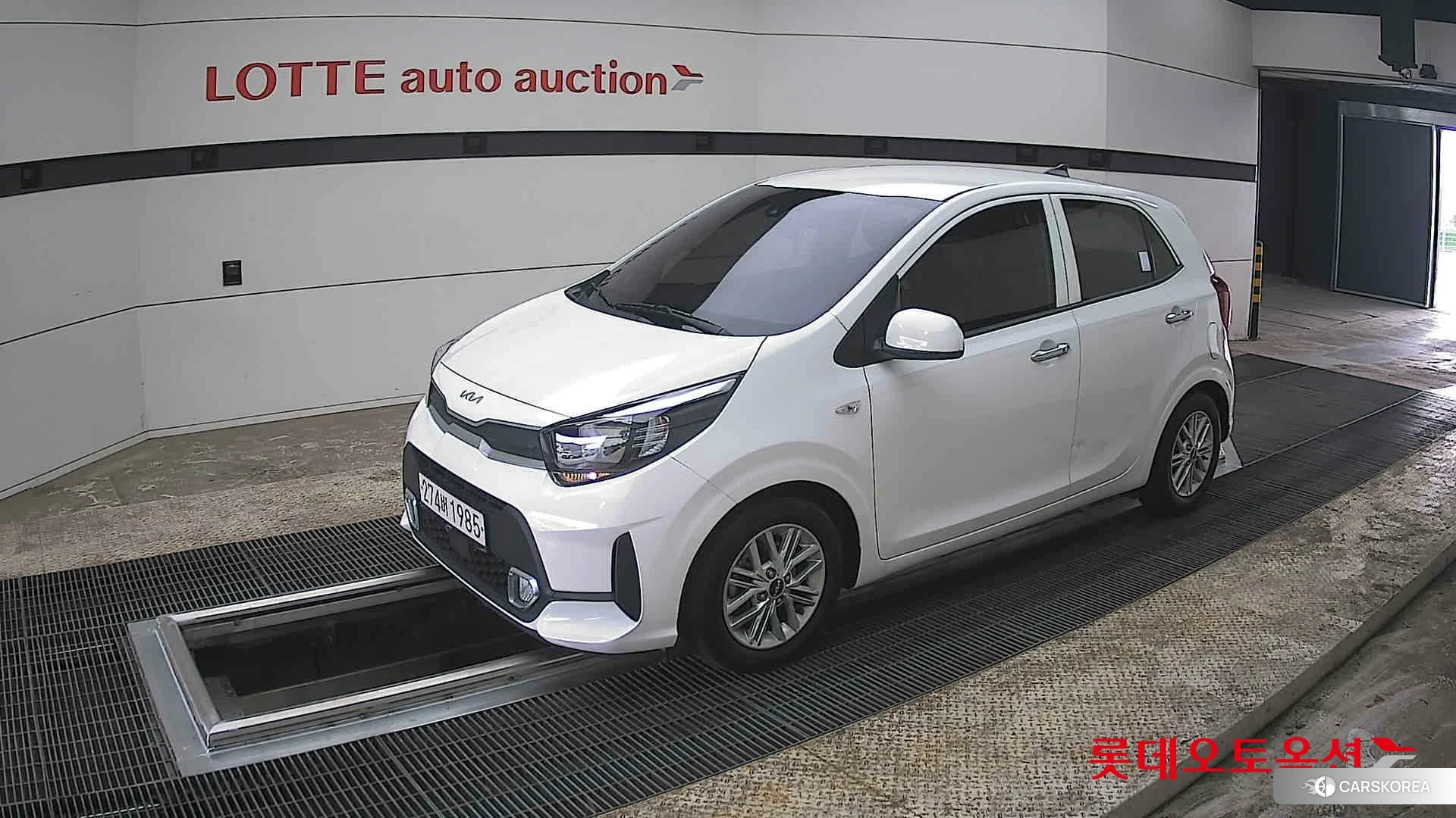 Kia Morning 2022 Белый из Кореи, фото 4