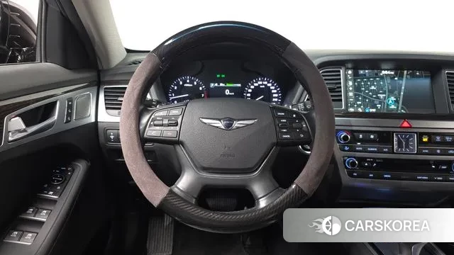 Genesis G80 2018 Черный из Кореи, фото 4