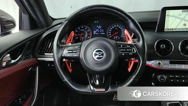 Kia Stinger 2020 Белый из Кореи, фото 4