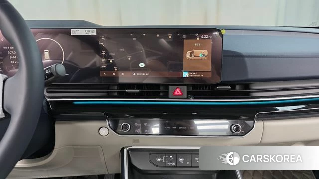 Kia The New Carnival 4th Generation 2024 Черный из Кореи, фото 4