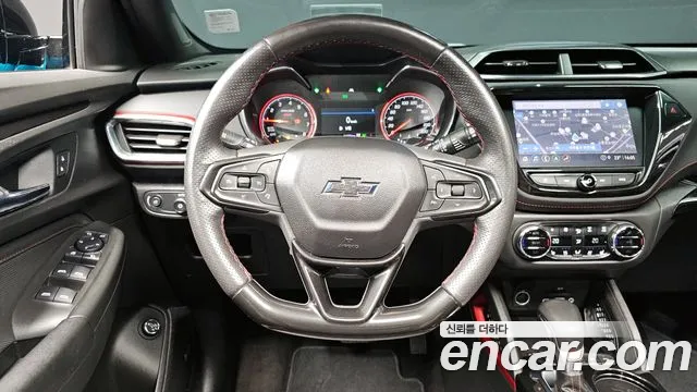 Chevrolet (GM Daewoo) Trailblazer 2020 Синий из Кореи, фото 4