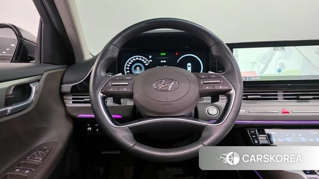 Hyundai The New Grandeur IG 2020 Черный из Кореи, фото 4