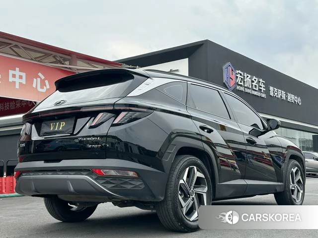 Hyundai Tucson 2023 Черный из Китая, фото 4