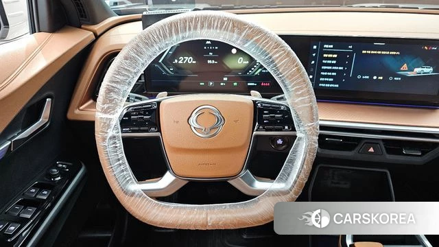 Ssangyong Torres EVX 2024 Жемчужный цвет из Кореи, фото 4