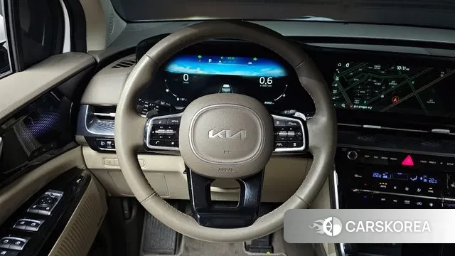 Kia Carnival 4th generation 2023 Белый из Кореи, фото 4