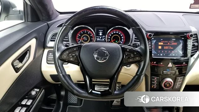 Ssangyong Tivoli Armor 2018 Белый из Кореи, фото 4