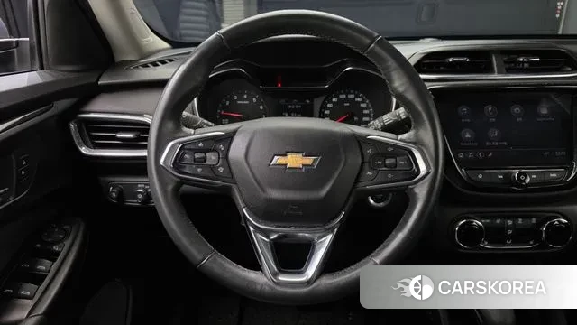 Chevrolet (GM Daewoo) Trailblazer 2021 Серый из Кореи, фото 4