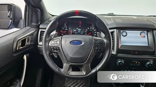Ford Ranger 3rd Generation 2021 Синий из Кореи, фото 4