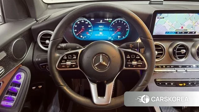 Mercedes-Benz GLC-Class X253 2021 Белый из Кореи, фото 4