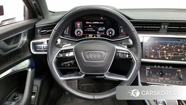 Audi A6 (C8) 2023 Белый из Кореи, фото 4