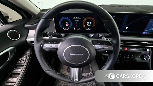 Hyundai Sonata D Edge (DN8) 2024 Белый из Кореи, фото 4