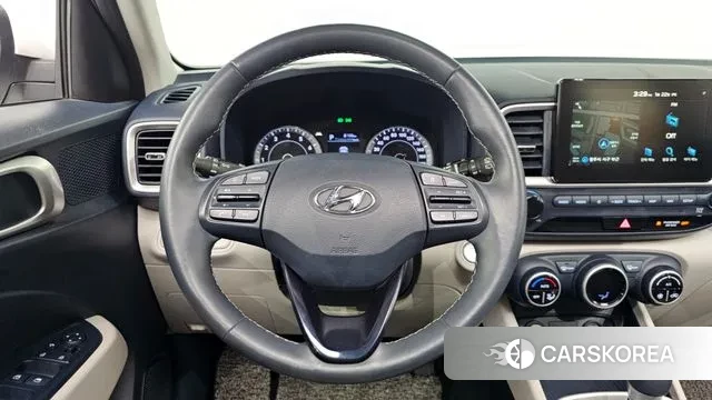 Hyundai Venue 2020 Белый из Кореи, фото 4