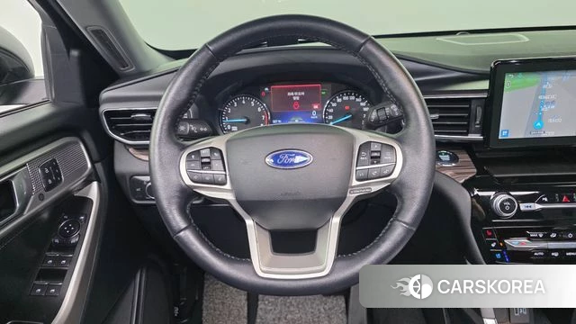 Ford Explorer 6th Generation 2021 Черный из Кореи, фото 4