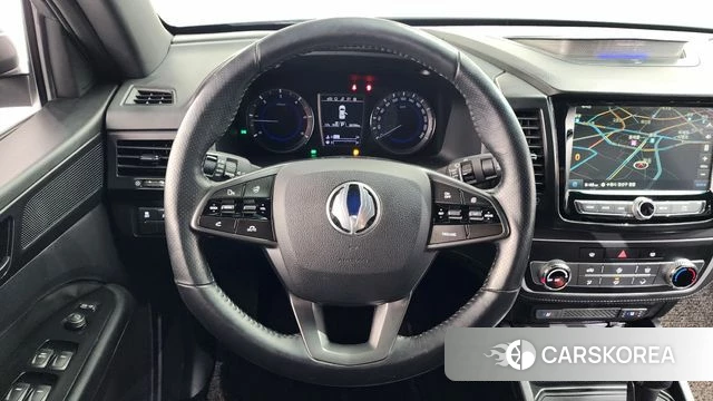 Ssangyong Rexton Sports 2020 Серый из Кореи, фото 4