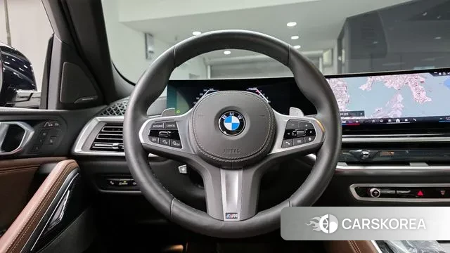 BMW X6 (G06) 2024 Черный из Кореи, фото 4