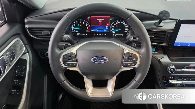 Ford Explorer 6th Generation 2020 Белый из Кореи, фото 4
