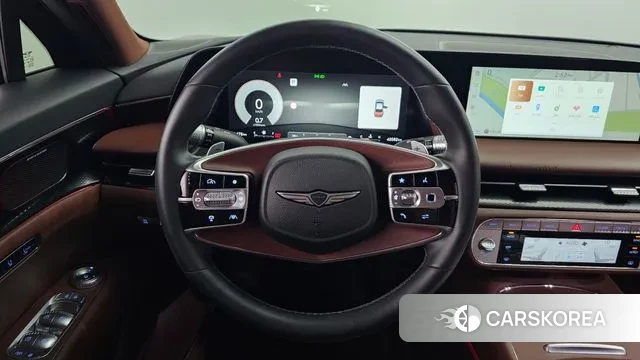 Genesis G90 (RS4) 2022 Серый из Кореи, фото 4