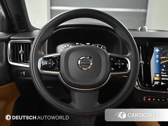 Volvo S90 2019 Серый из Кореи, фото 4