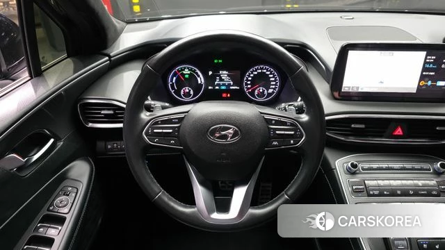 Hyundai The New Santa Fe 2021 Черный из Кореи, фото 4