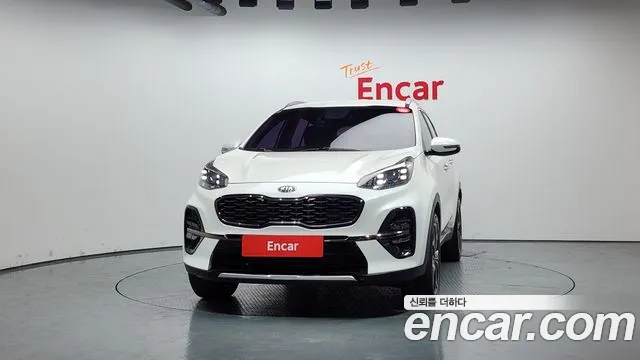 Kia Sportage The Bold id 2675003 из Кореи 4