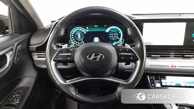 Hyundai The New Grandeur IG Hybrid 2021 Черный из Кореи, фото 4