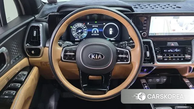 Kia Sorento 4th Generation 2021 Белый из Кореи, фото 4
