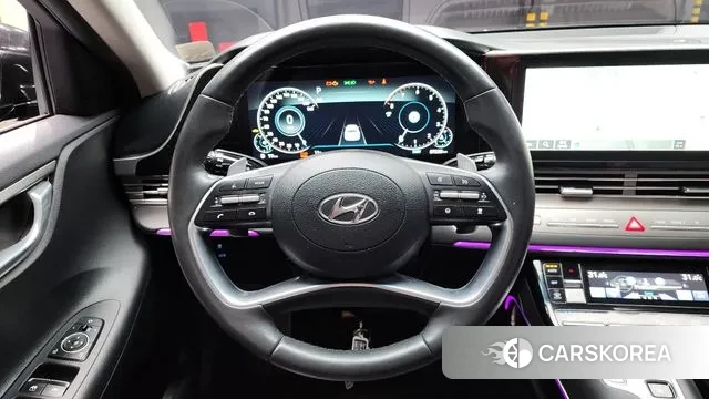 Hyundai The New Grandeur IG 2021 Черный из Кореи, фото 4