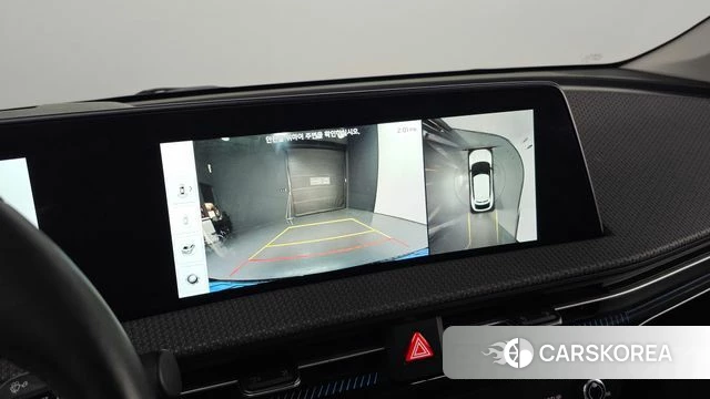 Kia EV6 2021 Черный из Кореи, фото 4