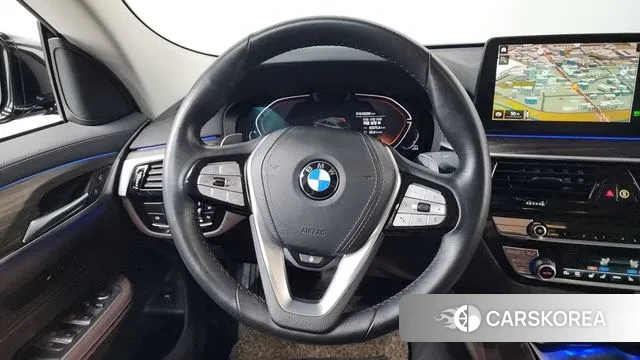 BMW 6 Series GT (G32) 2023 Черный из Кореи, фото 4