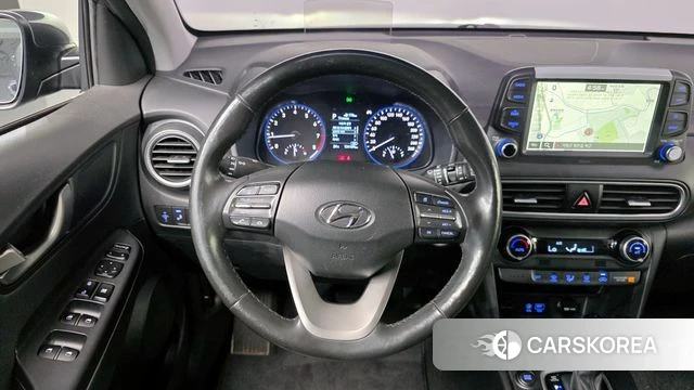Hyundai Kona 2018 Серый из Кореи, фото 4