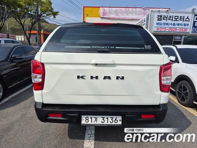 Ssangyong Rexton Sports Cannes 2019 Белый из Кореи, фото 4