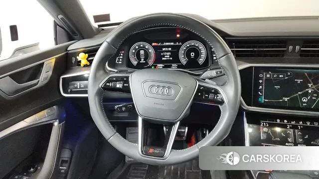 Audi A7 (4K) 2020 Белый из Кореи, фото 4