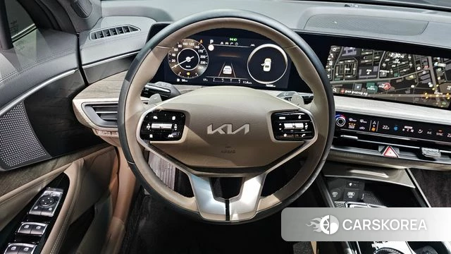 Kia K8 2024 Серый из Кореи, фото 4
