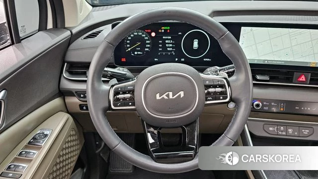 Kia The New Carnival 4th Generation 2024 Белый из Кореи, фото 4